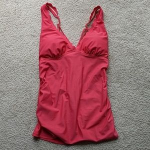 Merona Scalloped Tankini Top